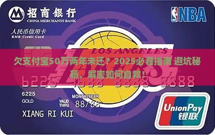 欠支付宝50万两年没还了怎么办