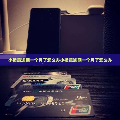 小橙意逾期一个月了怎么办