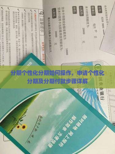 微粒贷分期个性化分期如何操作