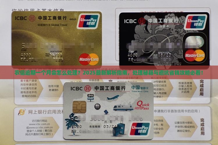 农信逾期一个月会怎么处理