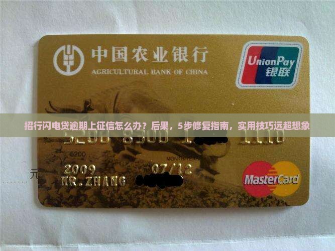 招行闪电贷逾期上征信怎么办