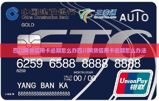 四川网贷信用卡逾期怎么办法