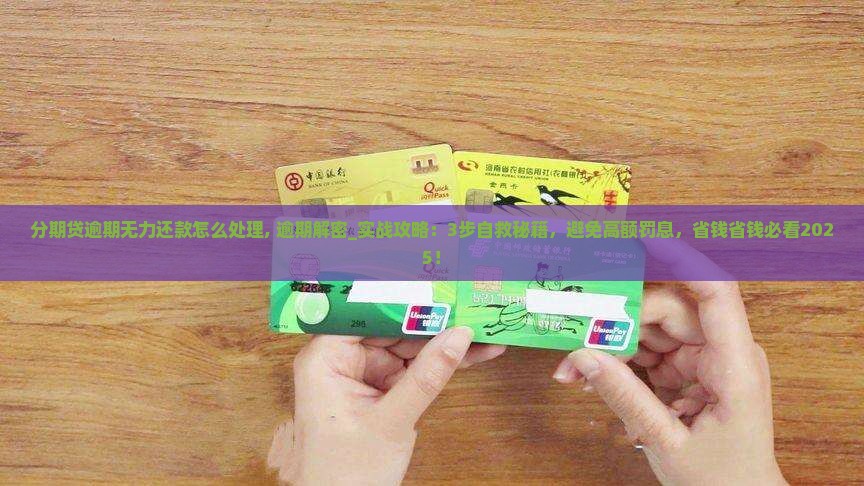 分期贷逾期无力还款怎么处理