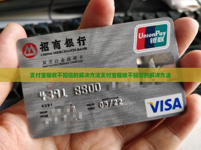 支付宝催收不短信的解决方法