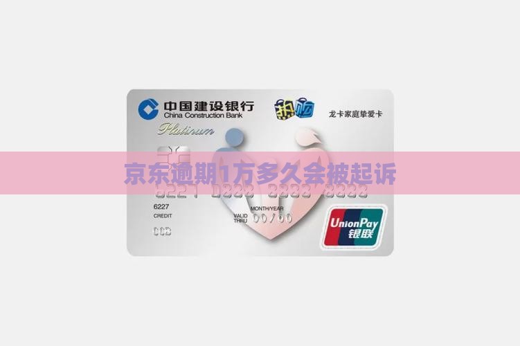 京东逾期1万多久被起诉