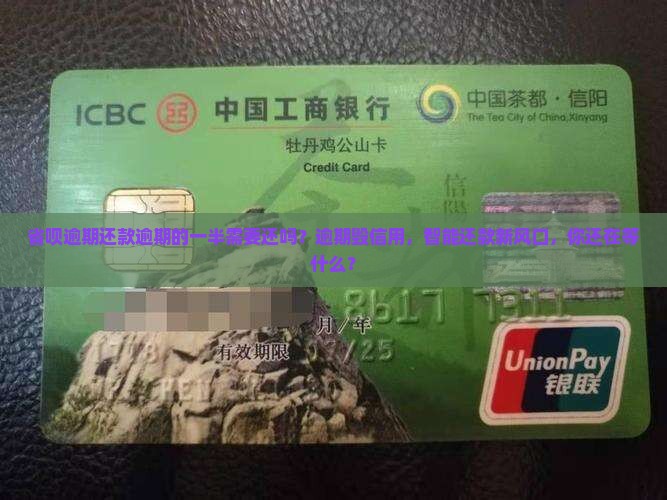 省呗逾期还款逾期的一半需要还吗