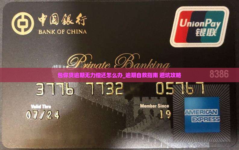 包你贷逾期无力偿还怎么办