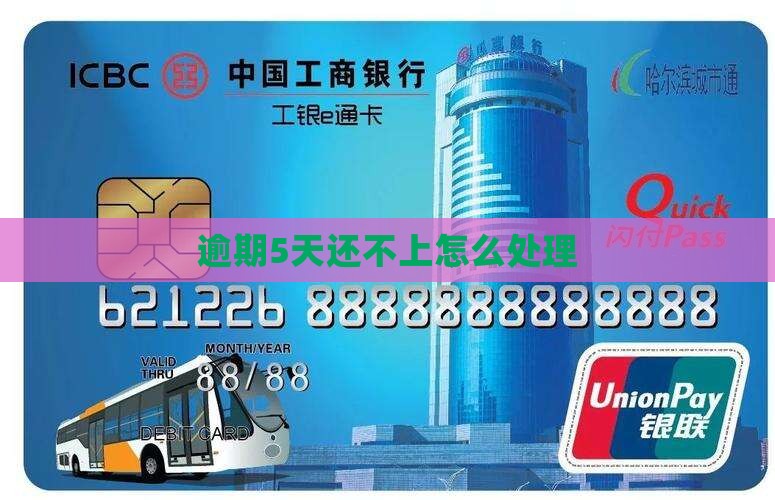 微粒贷逾期5天还不上怎么处理