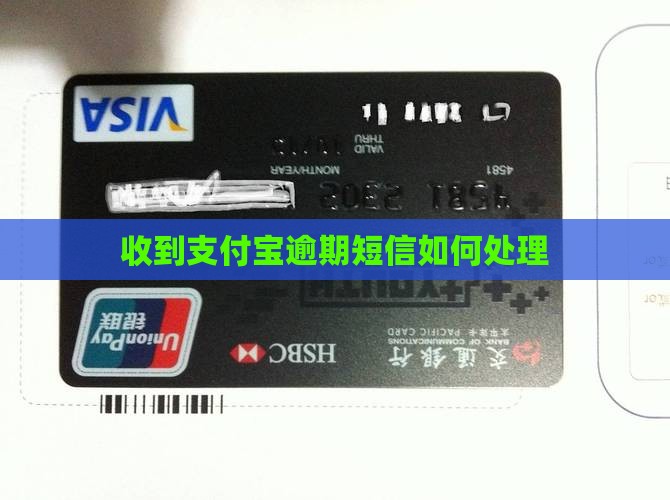 支付宝逾期半年发来短信怎么处理