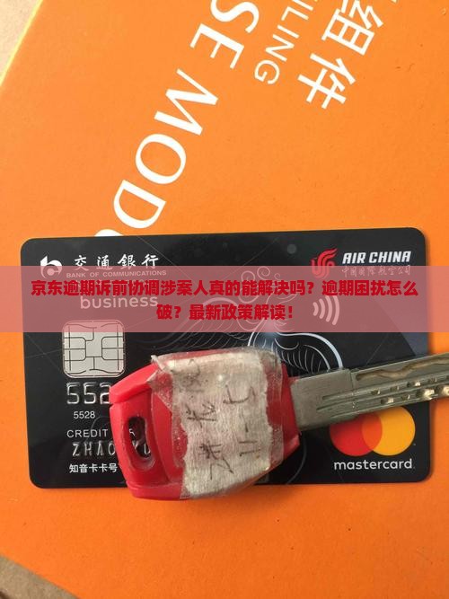 京东逾期诉前协调涉案人如何处理