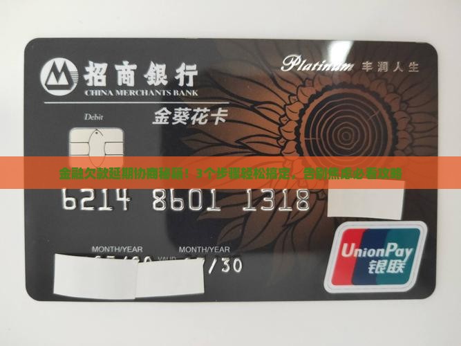 招联金融怎么找第三方协商延期协商和处理方法