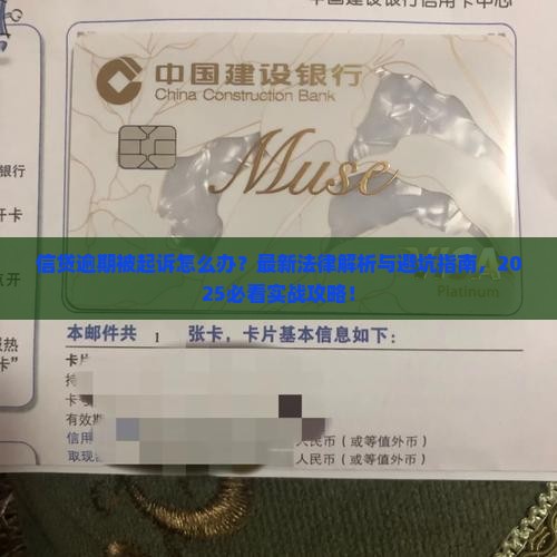 信贷逾期起诉法律最新规定