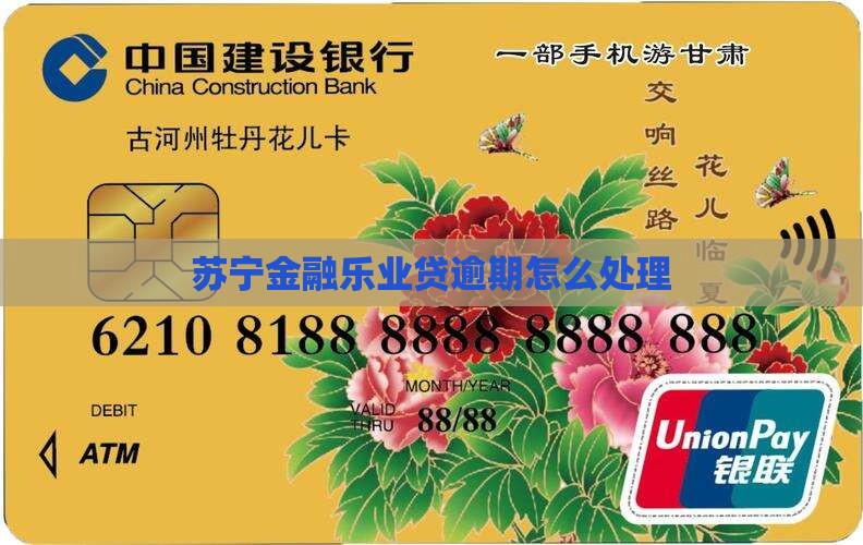 苏宁金融乐业贷逾期怎么处理