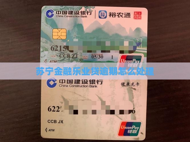 苏宁金融乐业贷逾期怎么处理