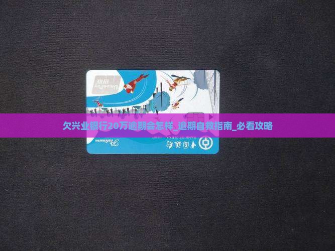欠兴业银行20万逾期会怎样