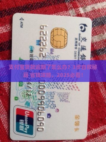 支付宝贷款逾期了怎么处理