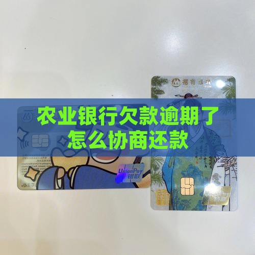 农业银行欠款逾期了怎么协商还款