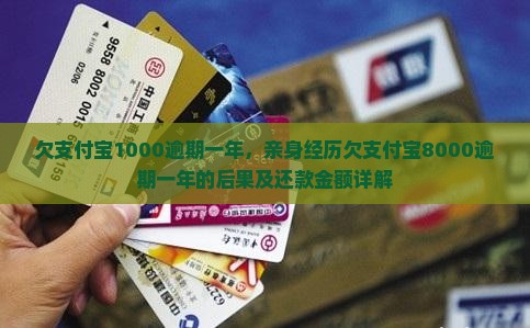 欠支付宝1000逾期一年