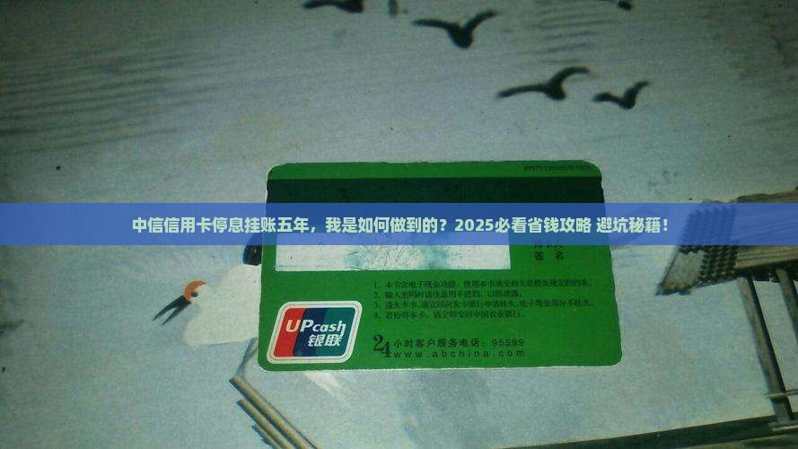中信信用卡停息挂账分五年