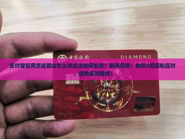 支付宝信用贷逾期会怎么样应该如何处理