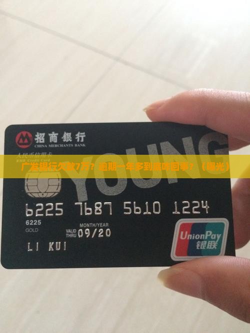 广发银行欠款7万逾期一年多