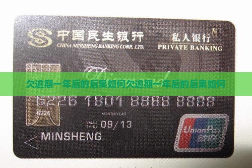 欠微粒贷逾期一年后的后果如何