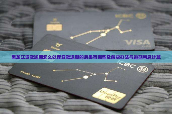 黑龙江贷款逾期怎么处理贷款逾期的后果有哪些及解决办法与逾期利息计算