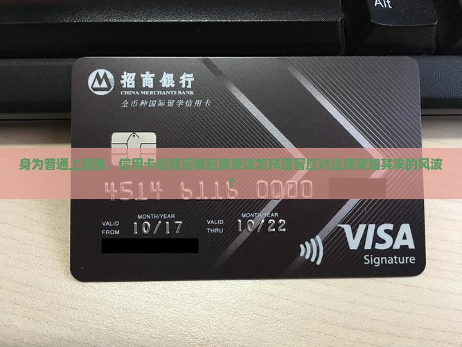 身为普通上班族，信用卡逾期后被起爽我该怎样理智应对这场突如其来的风波？