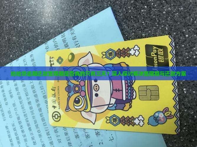 拍拍贷逾期还款宽限期是否真的只有三天？深入探讨解决宽限期与还款方案