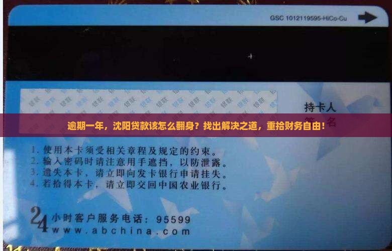 逾期一年，沈阳贷款该怎么翻身？找出解决之道，重拾财务自由！