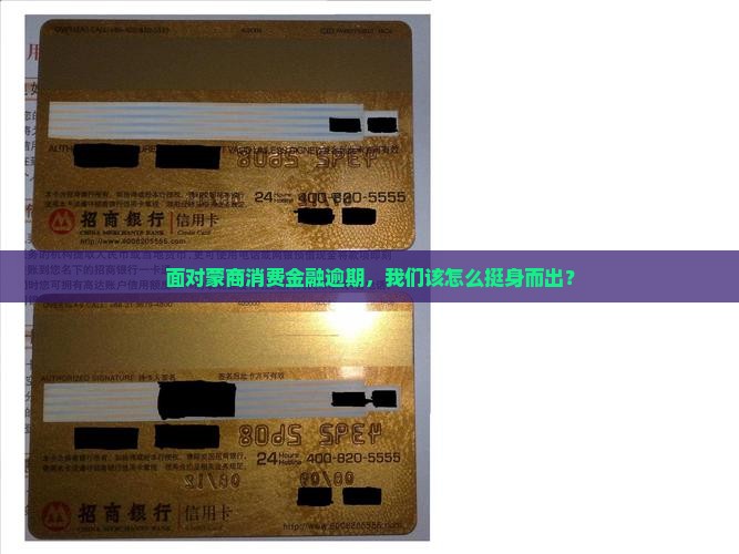 面对蒙商消费金融逾期，我们该怎么挺身而出？