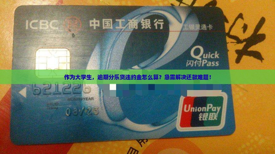 作为大学生，逾期分乐贷违约金怎么算？急需解决还款难题！