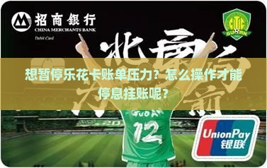 想暂停乐花卡账单压力？怎么操作才能停息挂账呢？