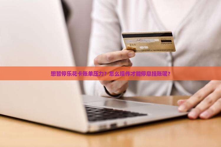 想暂停乐花卡账单压力？怎么操作才能停息挂账呢？