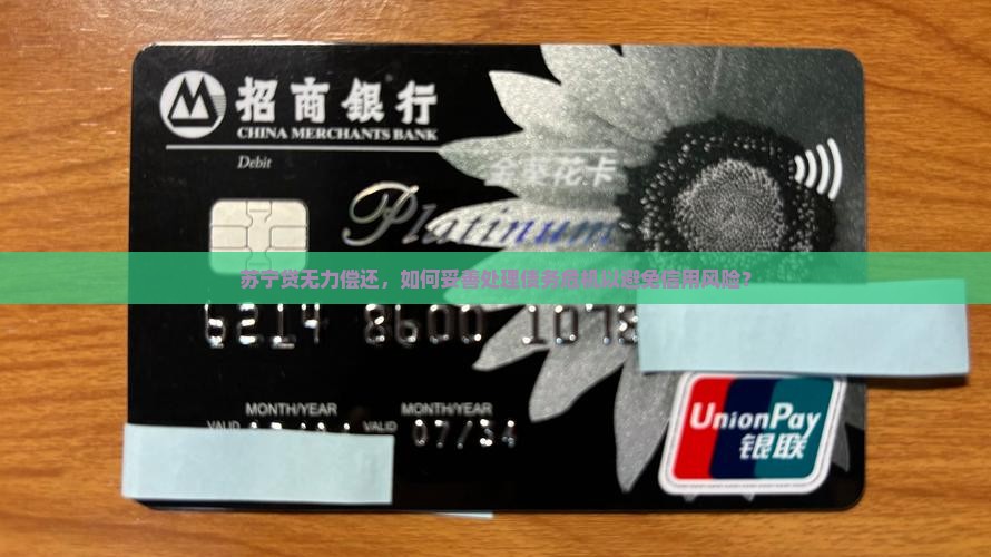 苏宁贷无力偿还，如何妥善处理债务危机以避免信用风险？