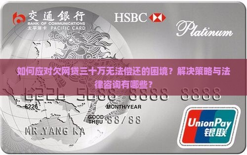 如何应对欠网贷三十万无法偿还的困境？解决策略与法律咨询有哪些？