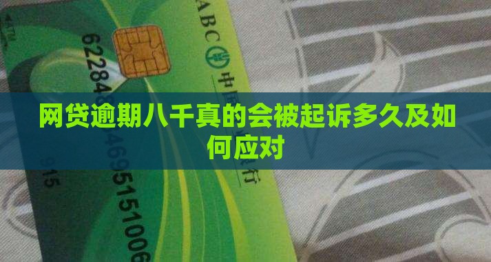 网贷逾期八千真的会被起诉多久及如何应对