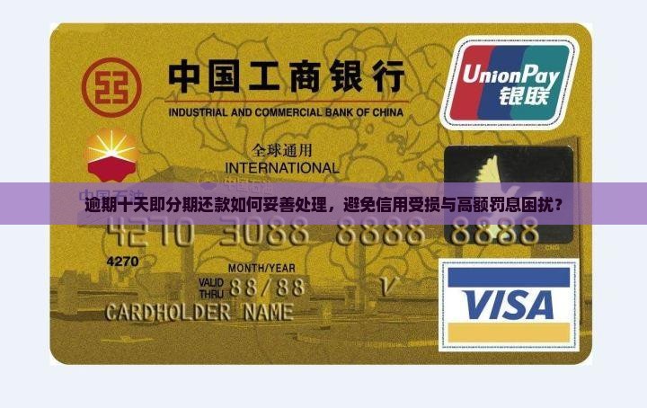 逾期十天即分期还款如何妥善处理，避免信用受损与高额罚息困扰？