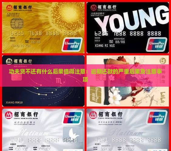 功夫贷不还有什么后果值得注意：逾期还款的严重后果及注意事项