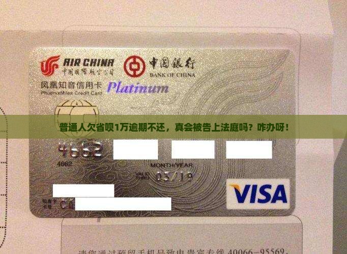 普通人欠省呗1万逾期不还，真会被告上法庭吗？咋办呀！