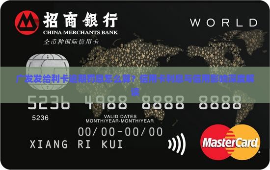 广发发给利卡逾期罚息怎么算？信用卡利息与信用影响深度解读