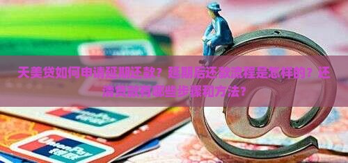 天美贷如何申请延期还款？延期后还款流程是怎样的？还清贷款有哪些步骤和方法？