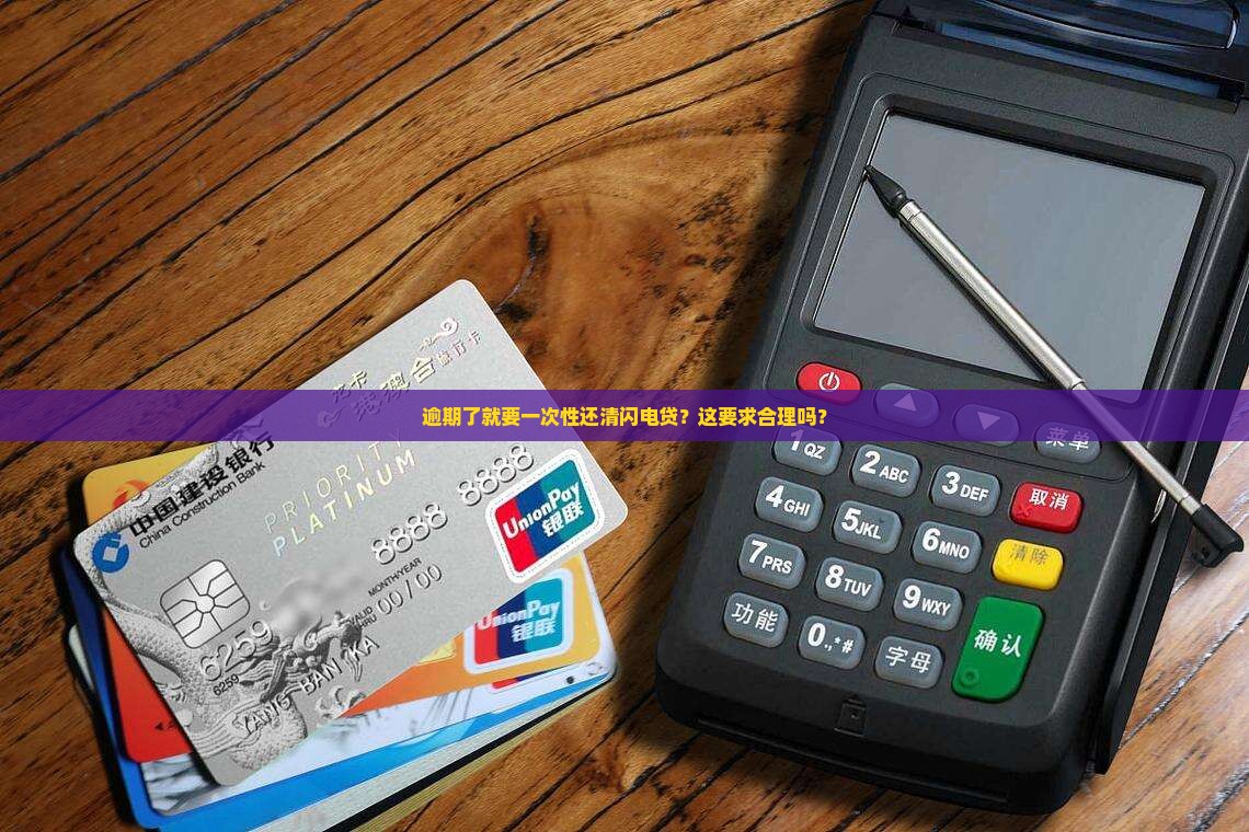 逾期了就要一次性还清闪电贷？这要求合理吗？