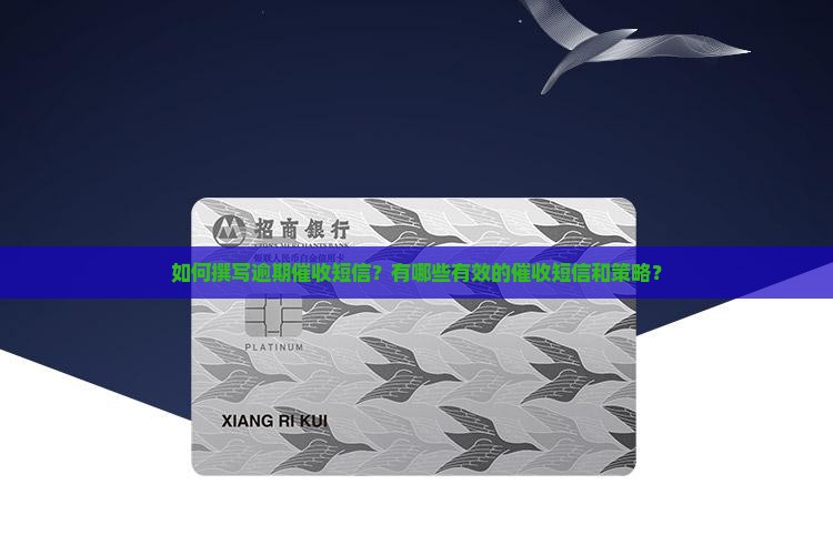 如何撰写逾期催收短信？有哪些有效的催收短信和策略？