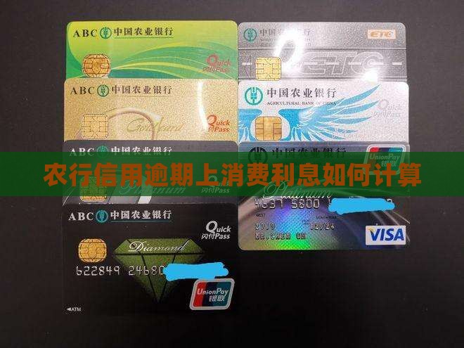 农行信用逾期上消费利息如何计算