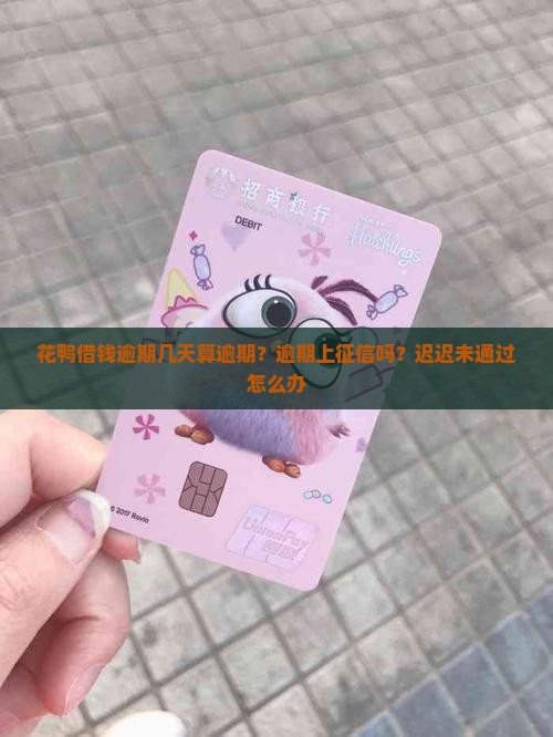 花鸭借钱逾期几天算逾期？逾期上征信吗？迟迟未通过怎么办