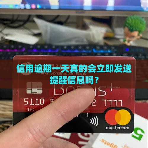 信用逾期一天真的会立即发送提醒信息吗？