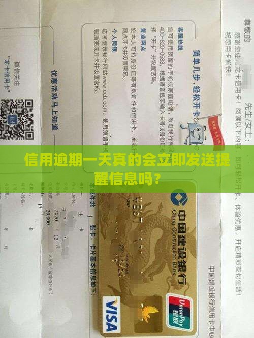 信用逾期一天真的会立即发送提醒信息吗？