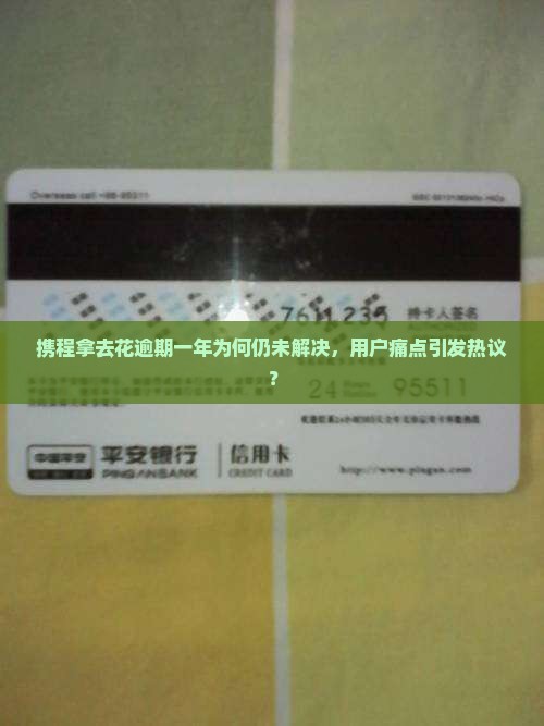 携程拿去花逾期一年为何仍未解决，用户痛点引发热议？