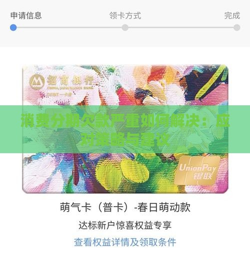 消费分期欠款严重如何解决：应对策略与建议